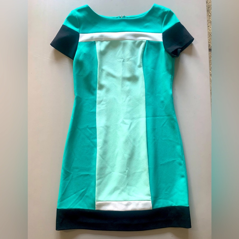 Castle Hill Color Block Dress